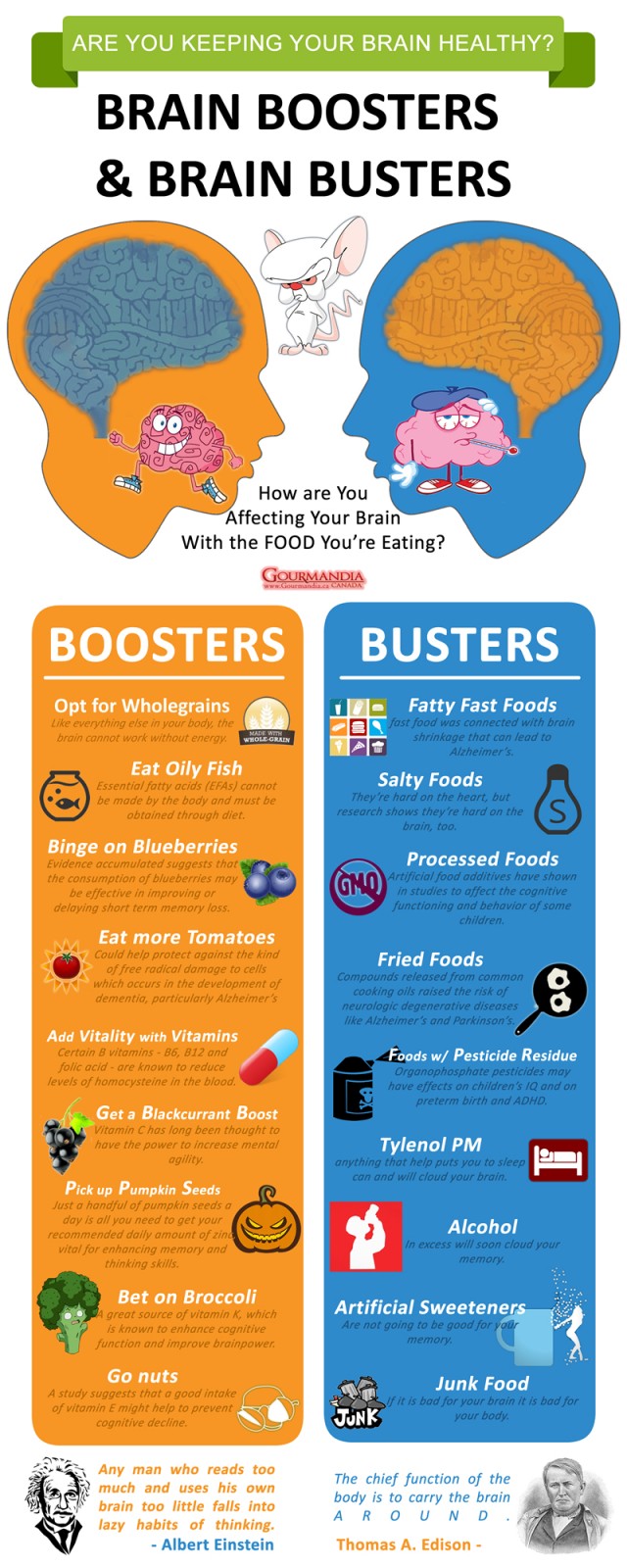 Foods That Boost Your Brain