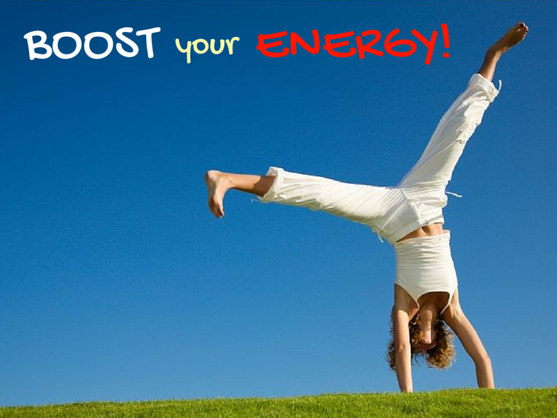 boost your energy levels naturally