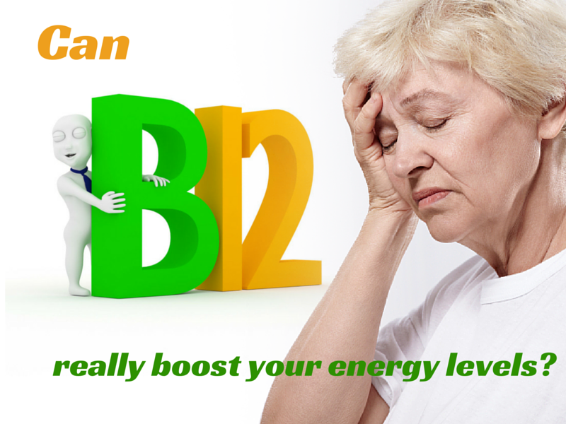 Can Vitamin B12 Increase energy Levels