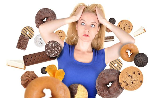 STRESS causing to craving sugar