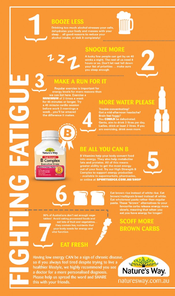 Ways to Decrease Fatigue