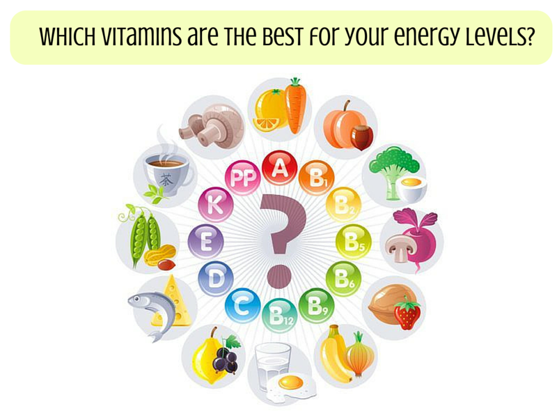 best vitamins for increasing energy levels
