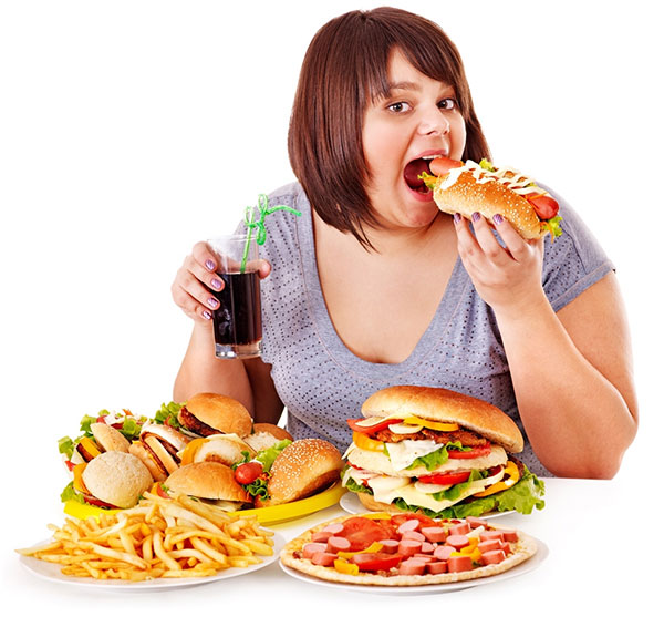 eat-junk-gain-weight