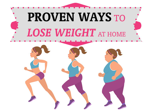 how to lose weight at home game