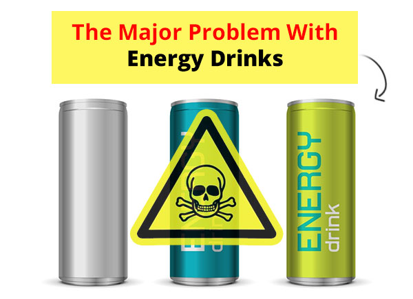 The Major Health Problem With Energy Drinks and Caffeine | Dr. Sam Robbins