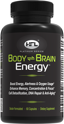 Body Brain Energy Bottle