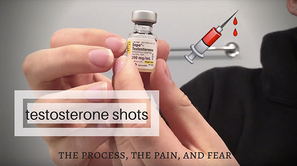 Testosterone shots