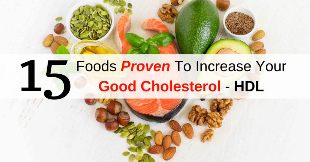 15 Foods Proven To Increase Your Good Cholesterol (HDL) | Dr. Sam Robbins