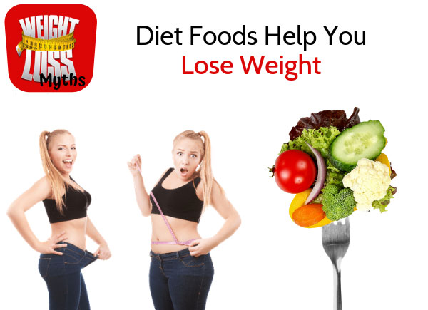 Diet Foods Help You Lose Weight