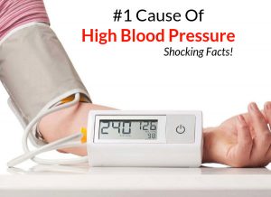 #1 Cause Of High Blood Pressure (Hypertension) - Shocking Facts!