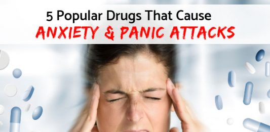 5 Popular Drugs That Cause Anxiety, Nervousness & Panic Attacks