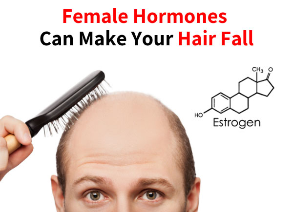 Female Hormones Can Make Your Hair Fall