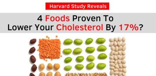 Harvard Study Reveals 4 Foods Proven To Lower Your Cholesterol By 17%