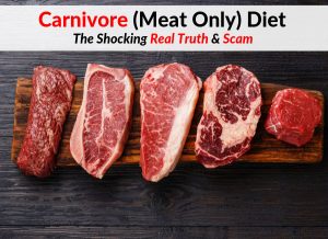 Carnivore (Meat Only Diet) The Shocking Real Truth & Scam