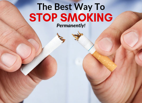 The Best Way To Stop Smoking, Permanently