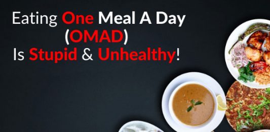Eating One Meal A Day (OMAD) Is Stupid & Unhealthy!