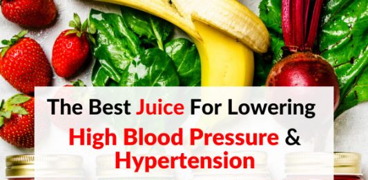 The Best Juice For Lowering High Blood Pressure & Hypertension
