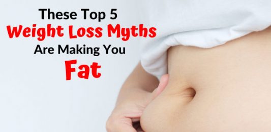 These Top 5 Weight Loss Myths Are Making You Fat