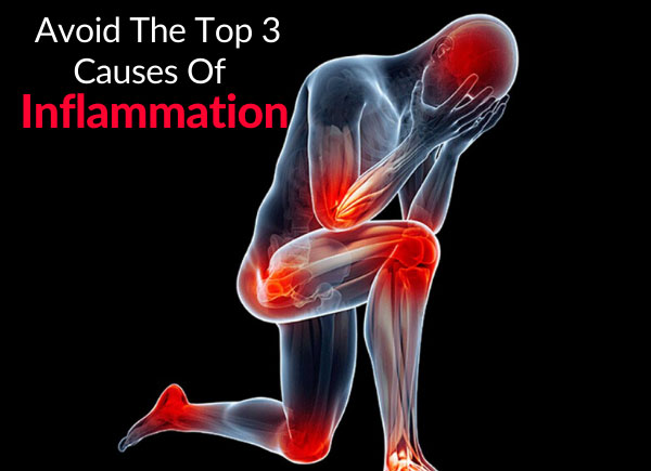 Avoid The Top 3 Causes Of Inflammation (Clinically Proven)