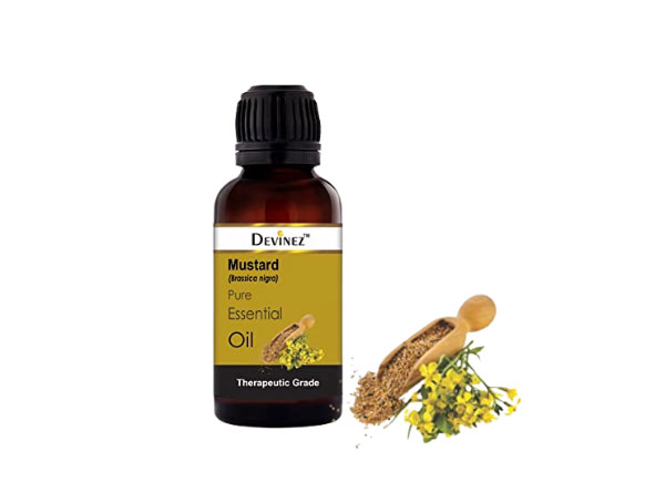 mustard essential oil