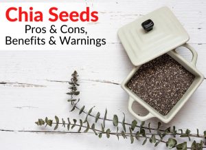 Chia Seeds - Pros & Cons, Benefits & Warnings