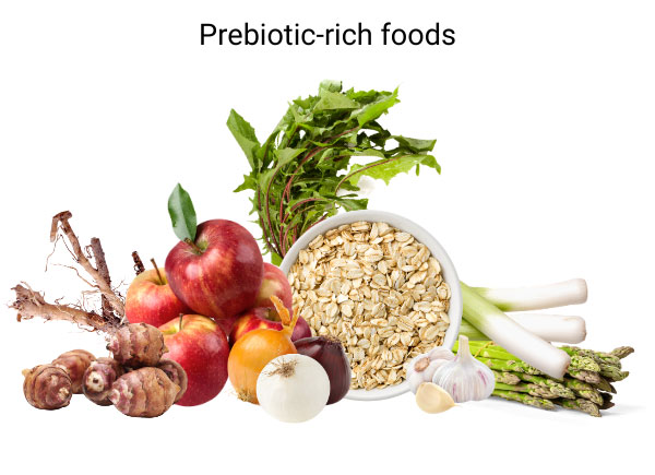 truth about prebiotics - prebiotic foods
