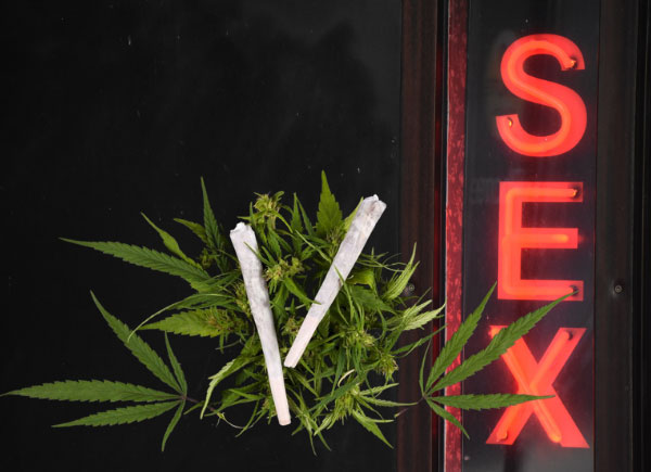 marijuana and sex