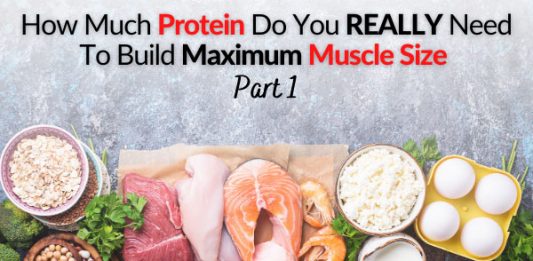 How Much Protein Do You REALLY Need To Build Maximum Muscle Size