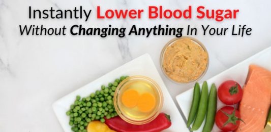 Instantly Lower Blood Sugar Without Changing Anything In Your Life