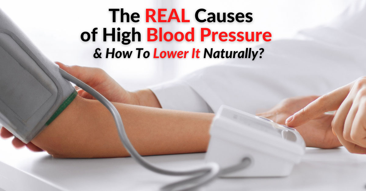 how to naturally lower blood pressure