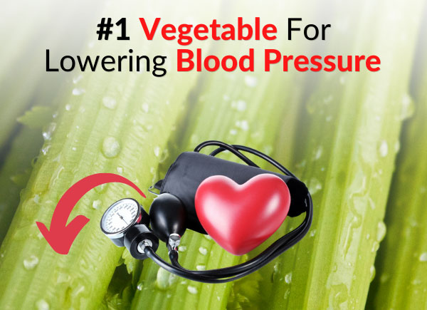 #1 Vegetable For Lowering Blood Pressure (no calories!)