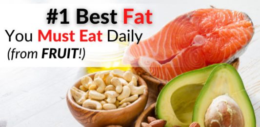 #1 Best Fat You Must Eat Daily (from FRUIT!)