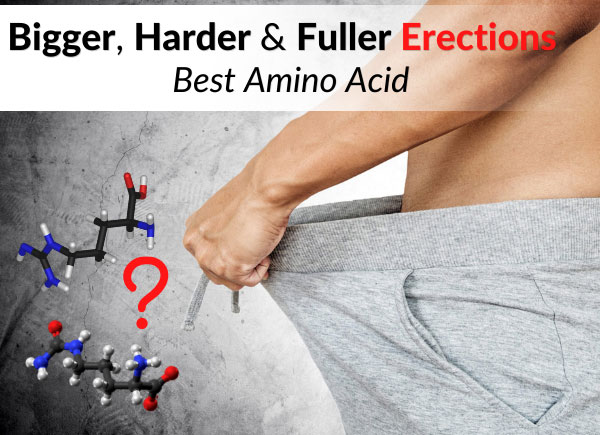 Bigger, Harder & Fuller Erections - Best Amino Acid