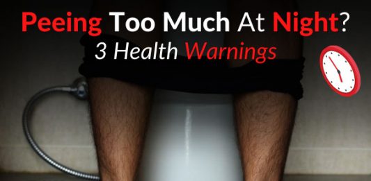 Peeing Too Much At Night? - 3 Health Warnings (Nocturia)