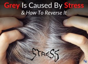 Grey Is Caused By Stress & How To Reverse It