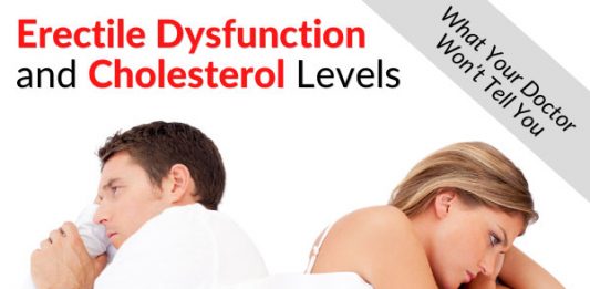 Erectile Dysfunction (ED) and Cholesterol Levels - What Your Doctor Won’t Tell You