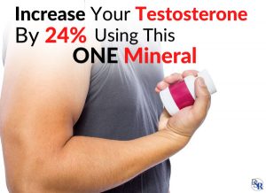 Increase Your Testosterone By 24% Using This ONE Mineral