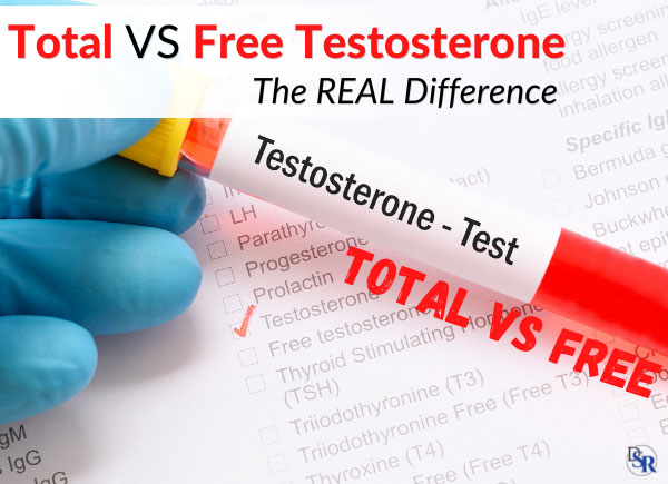 Total Vs Free Testosterone - The REAL Difference