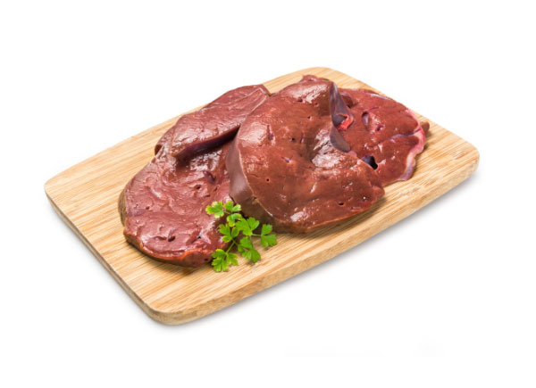 beef liver high in choline memory