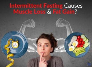 Intermittent Fasting Causes Muscle Loss & Fat Gain [DEXA Scan results]?