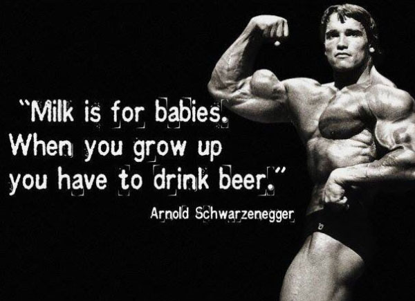 milk Schwarzenegger
