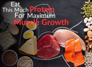 Eat This Much Protein For Maximum Muscle Growth