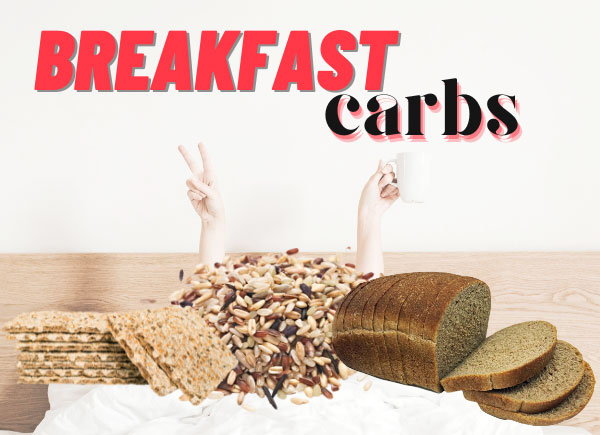 breakfast carbs