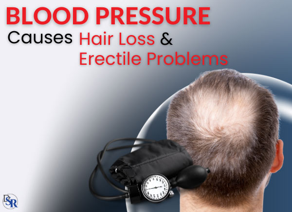 Blood Pressure Causes Hair Loss & Erectile Problems