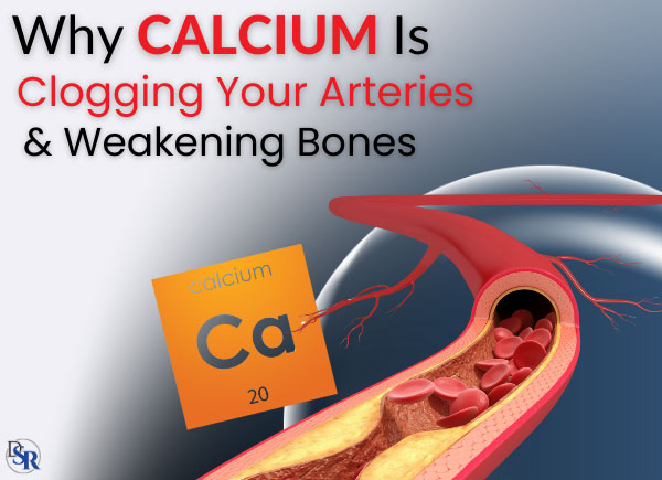 Why Calcium Is Clogging Your Arteries & Weakening Bones