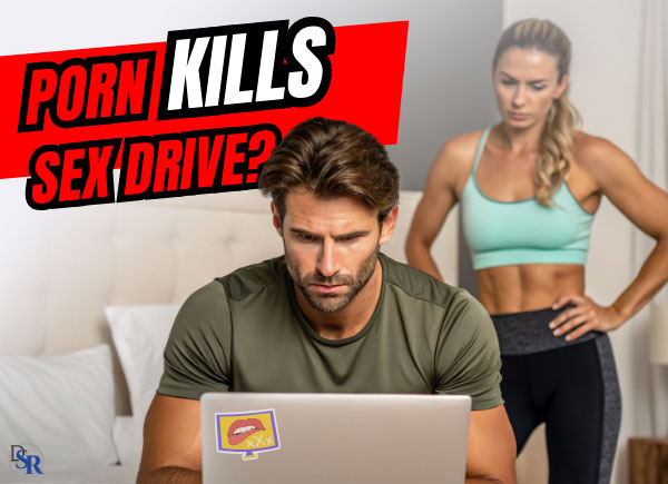 Does Porn Kill Your Sex Drive & Cause ED?