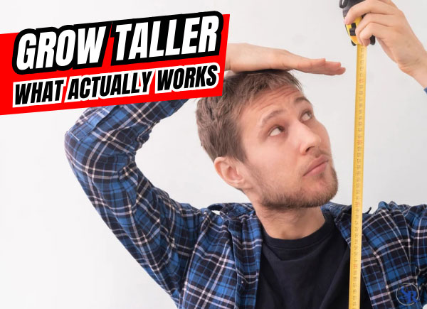 Secret To Growing & Looking Taller